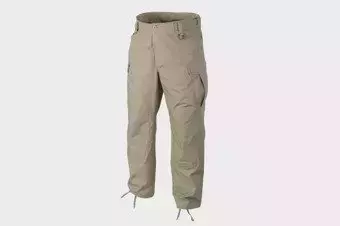 SFU NEXT Cotton Rip-Stop pants - beige