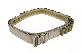 Shotgun Shell Rigger Tactical Belt – Khaki