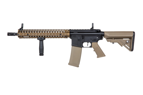 Specna Arms Daniel Defense® M4A1 SA-E26 EDGE™ HAL ETU™ Chaos Brons ASG Karabijn