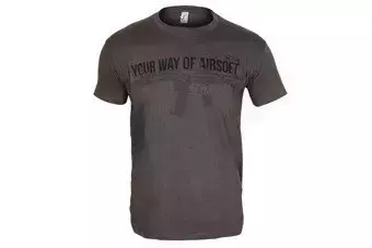 Specna Arms Shirt - Your Way of Airsoft 04 - Grey/Black