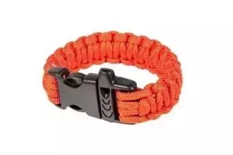 Survival Bracelet (Fastex) - Red