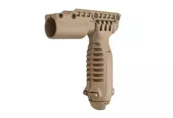 Tactical Forward Grip with Bipod - Tan