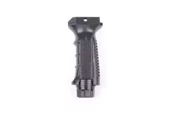 Tactical vertical grip for RIS rail