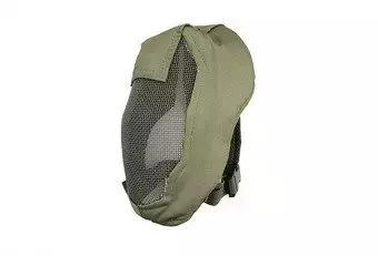 Ventus Steel Full Face Mask - olive