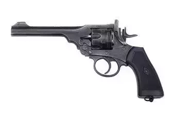 Webley MKVI .455 revolver replica - Aged Version