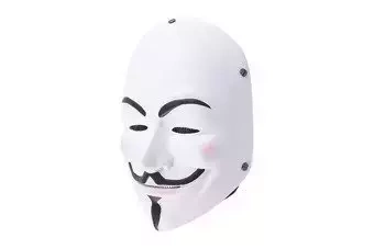 Vendetta Mask - White