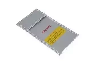 LiPo Protective Bag - Silver