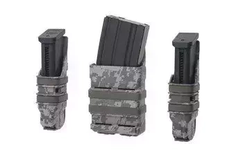 FAST Magazine Holster Set for 5,56 and 9mm magazine - ACU