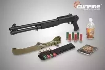 "Breach And Clear" Airsoft Set