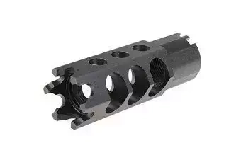 Hexagon flash hider for AK Replicas