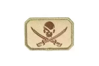 Pirateskull Flag Patch - MC