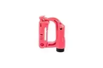 Grmlock Buckle with a Flashlight – pink (Blue Light)