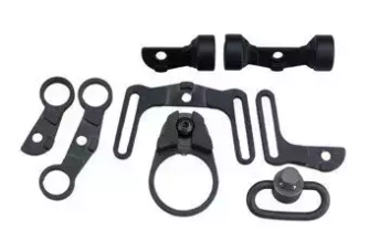 A multifunctional set of tactical sling attachment points