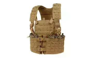 Chest Rig type tactical vest - coyote brown