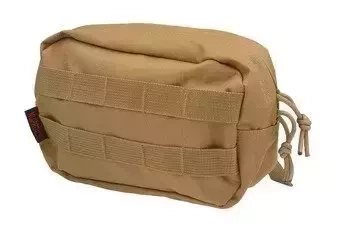 Horizontal Cargo Pouch - Tan