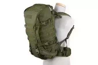 ZipperFox 40l Backpack - Olive Green