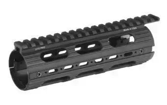 Model 4/15 Carbine Length Super Slim Drop-in Handguard - Black