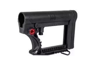Adjustable stock for M4/M16 type replicas - black