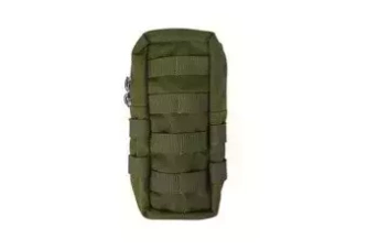 Kieszeń uniwersalna, pionowa - OLIWKOWA