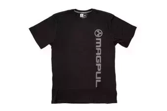 T-Shirt - Vert Logo - Black 
