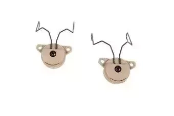Set of 2 Gen2 Hearing Protector Mounts - Dark Earth