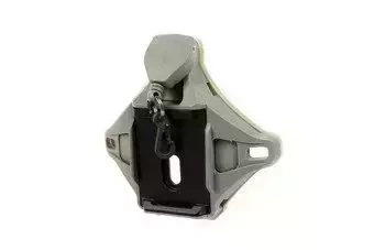 L4 NVG Hybrid Mount w/ Retractor - Foliage Green