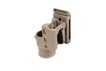 V85 Flashlight Polymer Pouch - Dark Earth