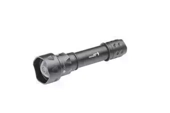 Night Hunter II Tactical Flashlight (Batteries)