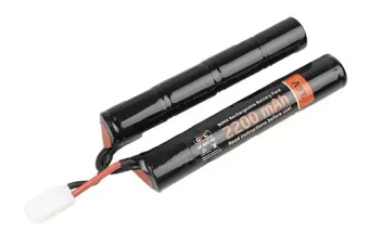 NiMH 9,6V 2200mAh battery - 2pcs
