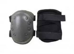 Set of knee protection pads - olive