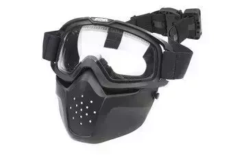 Separate Goggles / Mask - Black