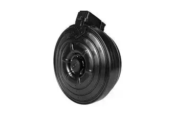 2000BBs steel electric drum magazine for AK type replicac