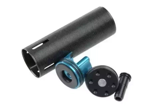 Enhanced Cylinder Set with POM Piston Head for M4/SR-16/M733