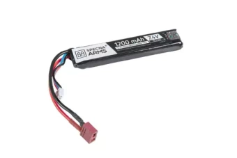 LiPo 7,4V 1200mAh 15/30C Battery - T-Connect (Deans)