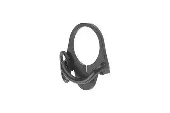 ASAP® - Ambidextrous Sling Attachment Point - Sling Swivel - Black