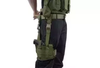 Universal leg holster - Olive
