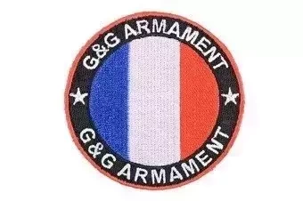G&G National Flag Patch - France
