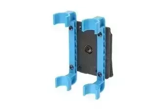 "P" Shotshell 4Q Independent 12 GA Pouch - Blue