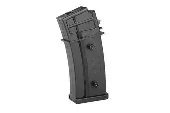 120rds mid-cap magazine for G36 type replicas