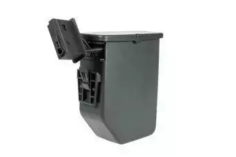 2500 BB Electric Box Magazine for M249 Replicas – Olive Drab