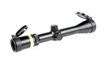 3-9x40 Green Fiber Scope