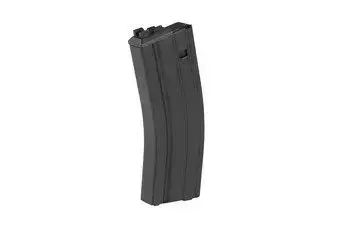 30+2rnds. Real-cap Gas magazine for SCR/Scar 2nd gen. Open Bolt replica - Black