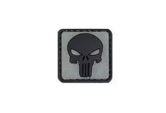 3D Patch - Punisher – glows in the dark