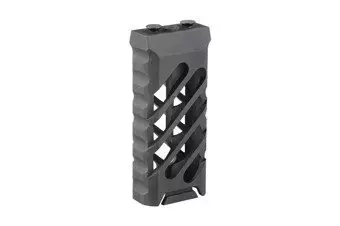 Aluminium KeyMod Vertical Forward Grip ‘45’ Type 2 - Black