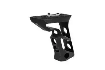 Aluminum CNC KEYMOD Angled Forward Grip - Black