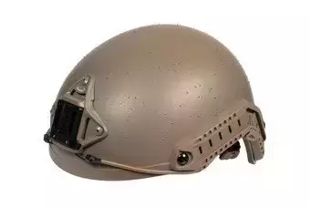 Aramid Ballistic Helmet Replica - Dark Earth