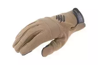 Armored Claw Shooter Cold Weather Tactical Gloves - Tan
