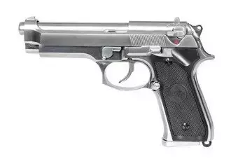 B&W Elite M92 Pistol Replica - silver