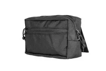 Bottom Cargo Vest Pouch - Black