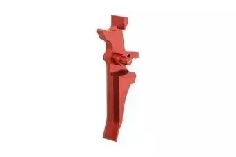 CNC Trigger for M4/M16 (J) Replicas - Red